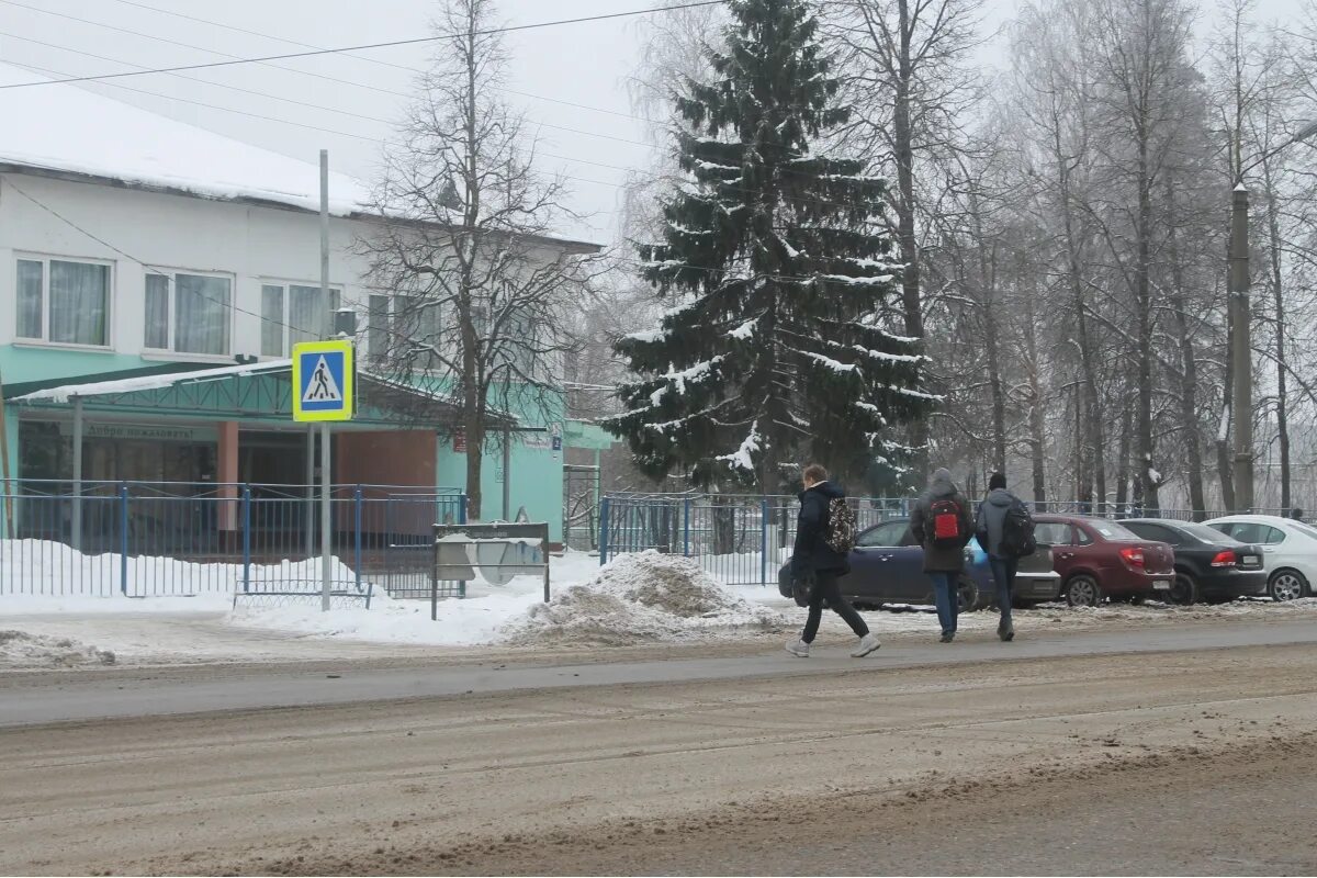 Политехнический колледж фото тверской Активисты ОНФ добились установки светофора у Тверского политехнического колледжа