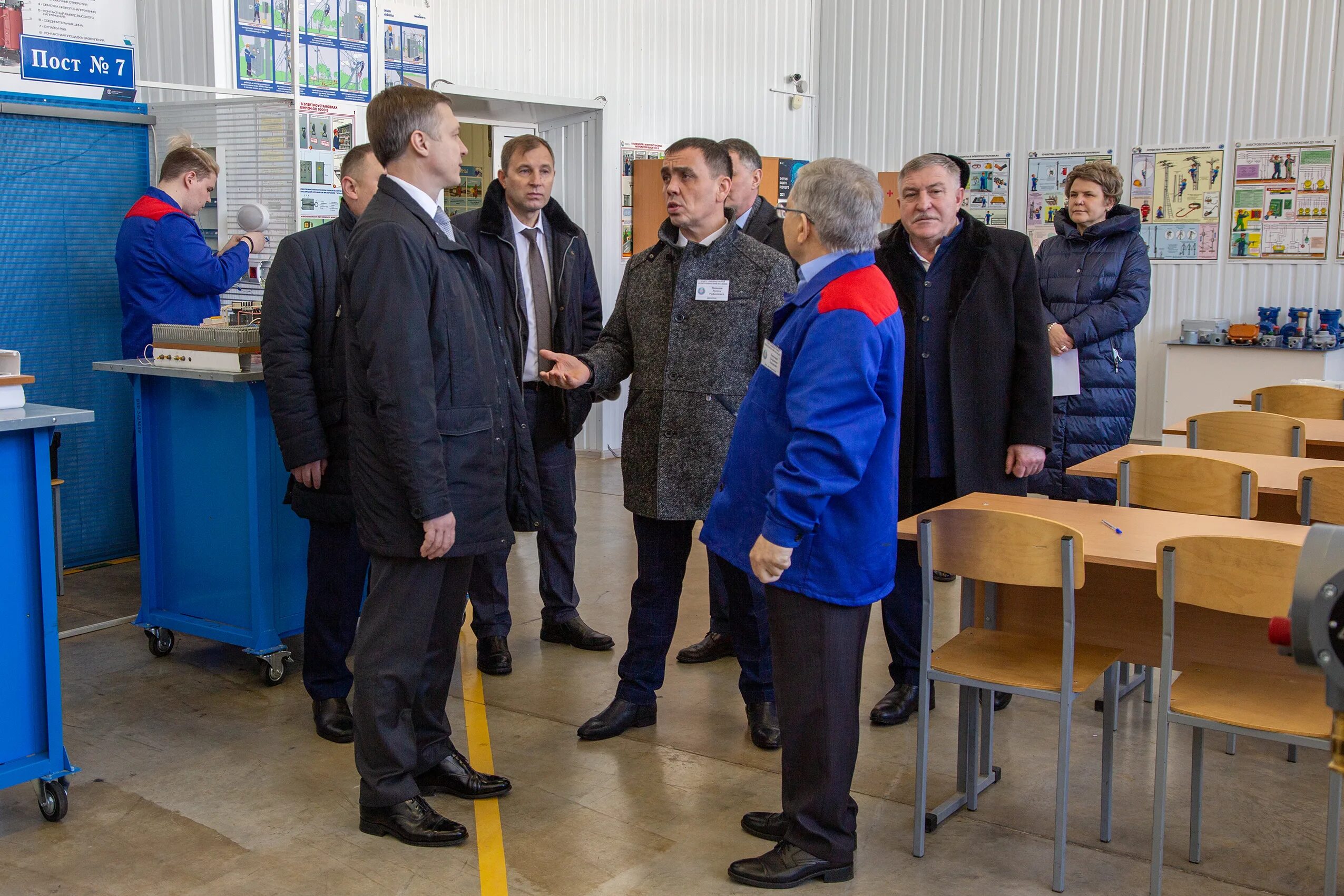 Политехнический колледж лениногорск руководитель фото Колледж встречает гостей 26.02.2022 Лениногорск - БезФормата