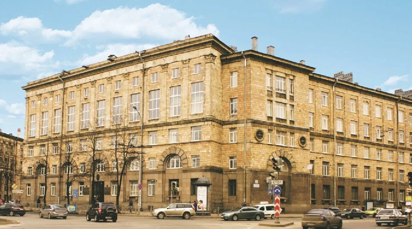 Политехнический колледж молодежный пр 23а фото ИСПО СПбПУ