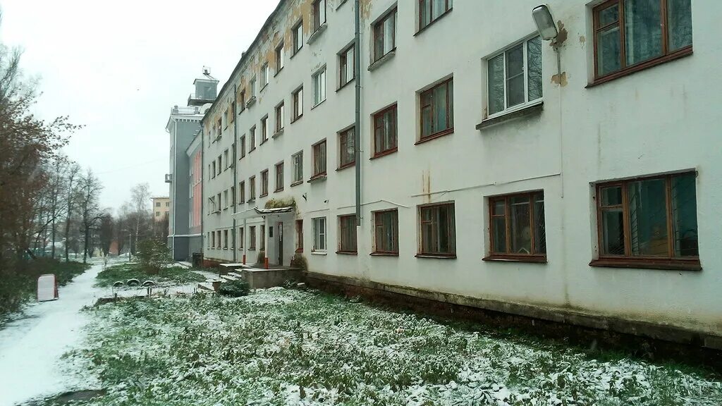 Политехнический колледж общежитие фото Panorama: Obshchezhitiye Politekhnicheskogo kolledzha, dormitory, Vladimir, Okty