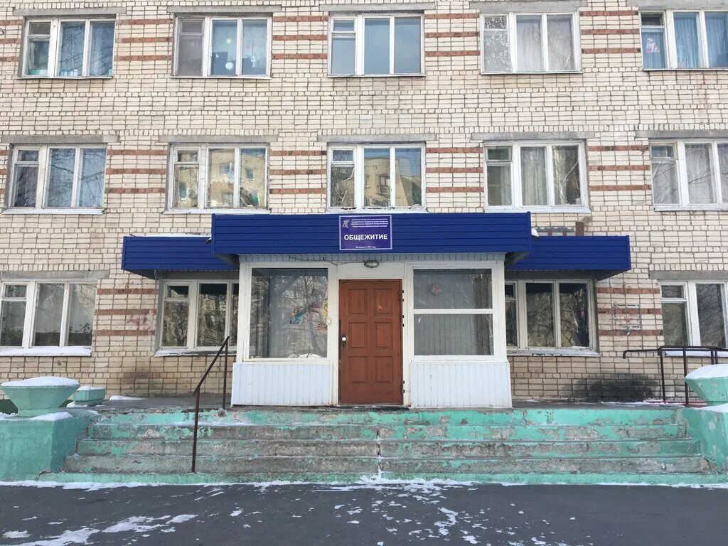 Политехнический колледж общежитие фото Obshchezhitiye Tolyattinskogo politekhnicheskogo kolledzha, dormitory, Russia, T