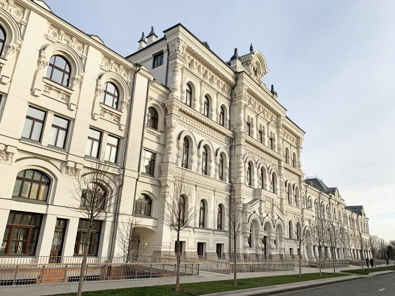 Политехнический музей фото Decorative Element of the Old House of 19 Century Built on the Street of Roza Ly