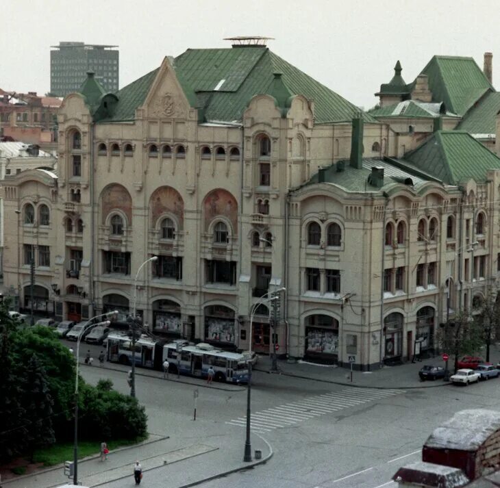 Политехнический музей фото снаружи Истории дяди Гиляя: новая и старая Москва глазами очевидцев - Москва 24, 08.12.2