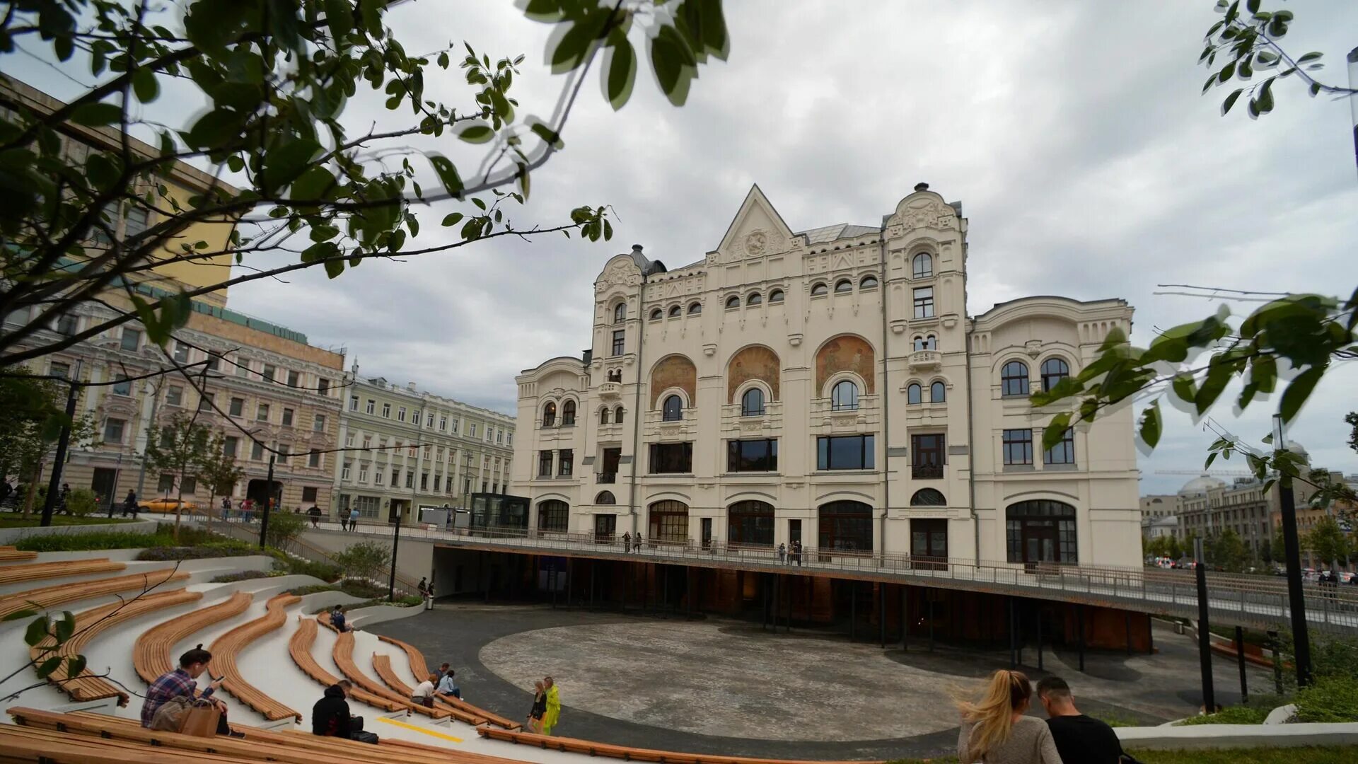 Политехнический музей фото снаружи Политехнический музей в Москве - РИА Новости, 16.12.2022