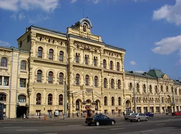 Политехнический музей фото здания Polytechnical Museum - Moskva .Mát xcơ va