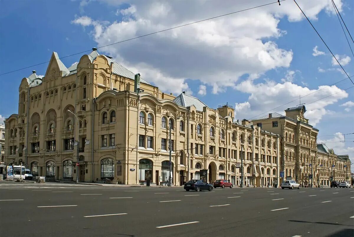 Политехнический музей фото здания Политехнический музей - трибунал и услада поэтов Подумалось мне часом Дзен