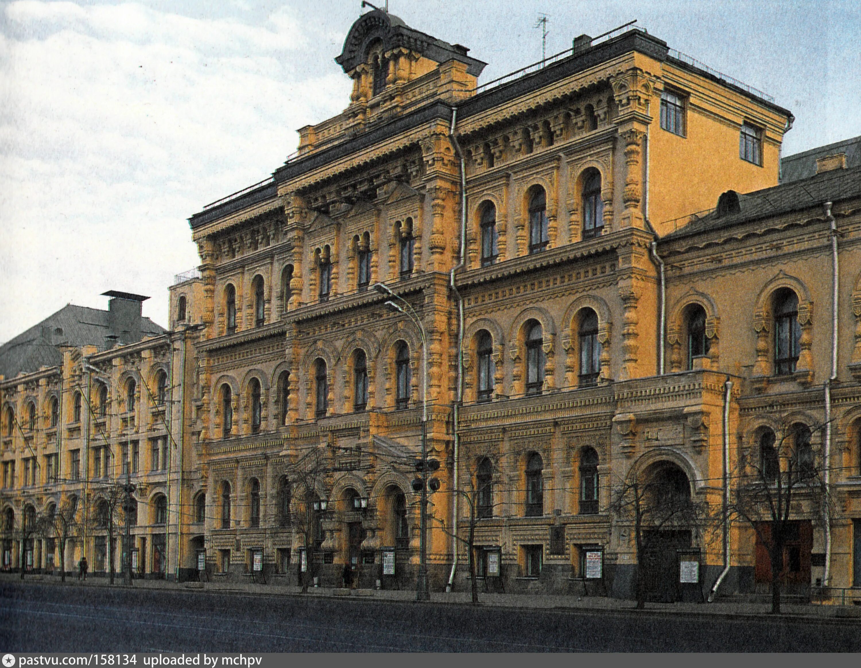 Политехнический музей фото здания Политехнический музей