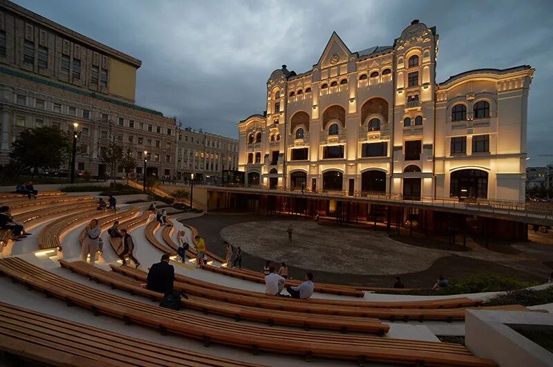 Политехнический музей новая площадь 3 4 фото Возле Политехнического музея появится пешеходная зона "Музейный парк" :: Новости