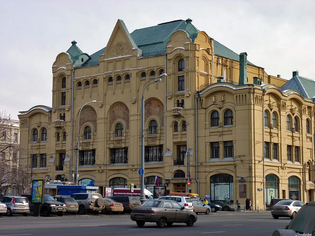 Политехнический музей новая площадь 3 4 фото Здание политехнического музея в москве - Фото