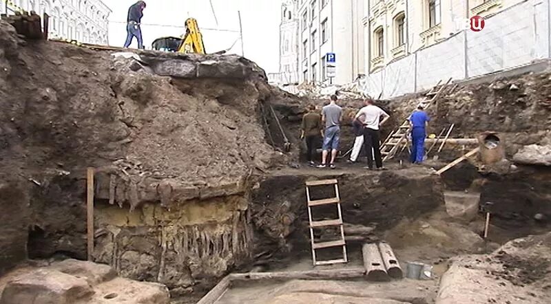 Политехнический музей раскопки фото В Музее Москвы открылась выставка "Тайны московских подземелий" :: Новости :: ТВ