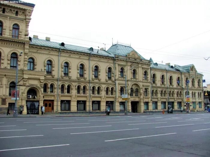 Политехнический музей санкт петербург фото снаружи Политехнический музей - Достопримечательности Москвы - Фотопутеводитель - Информ