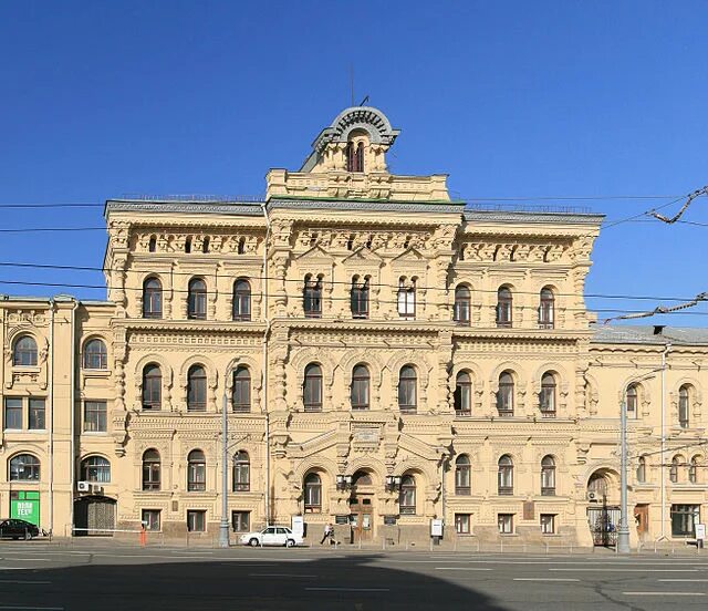 Политехнический музей санкт петербург фото снаружи Файл:Moscow Polytechnical Museum L19.jpg - Википедия