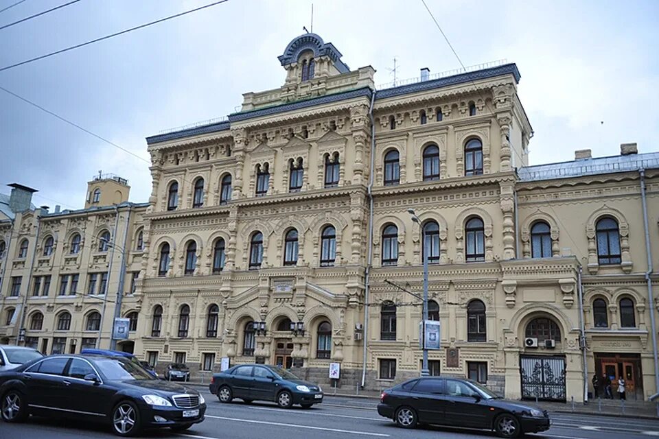 Политехнический музей санкт петербург фото снаружи В Москве появится еще одна пешеходная зона - KP.RU