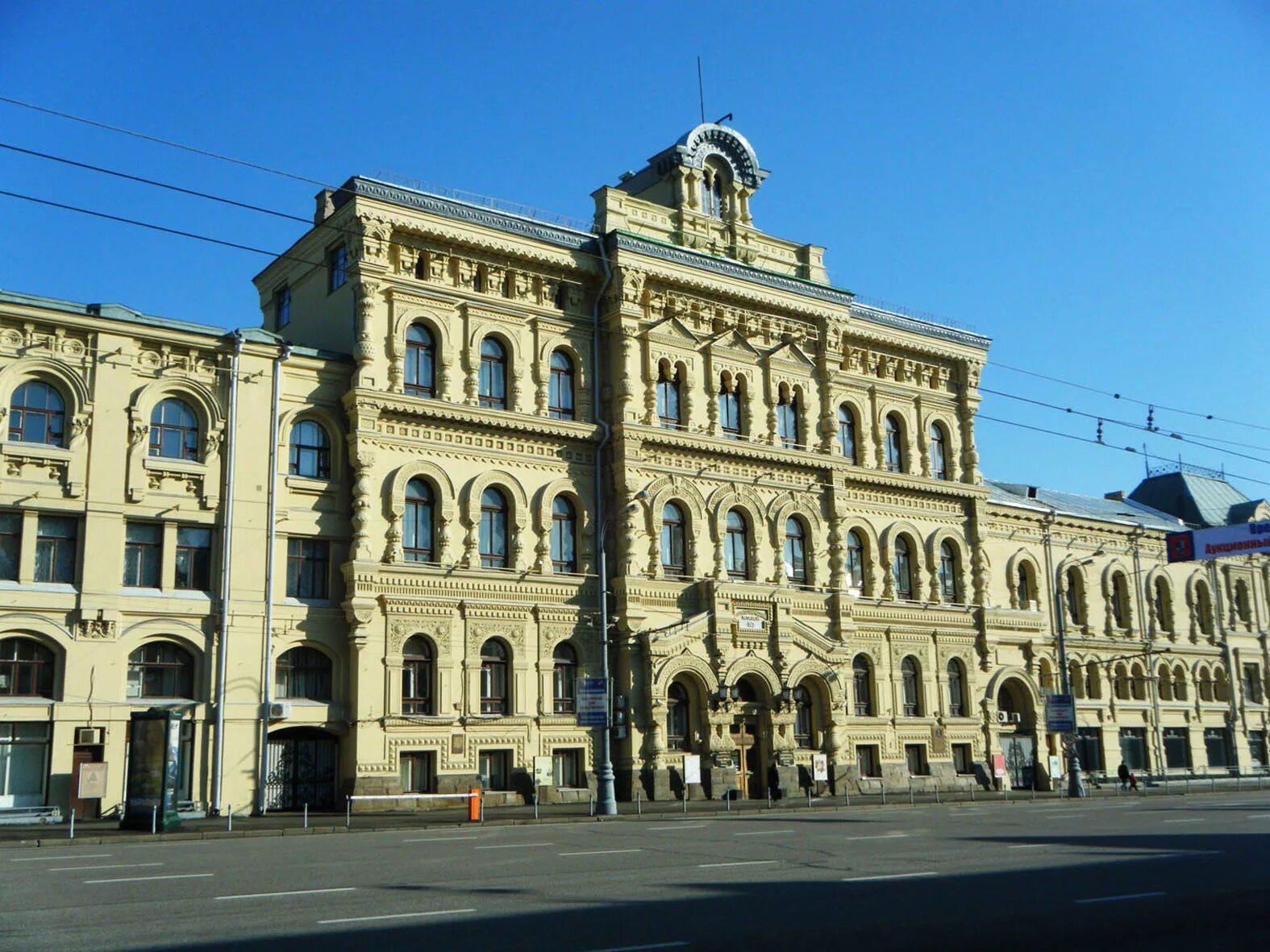 Политехнический музей в москве фото здания Файл:Polytechnical Museum 2010.jpg - Википедия