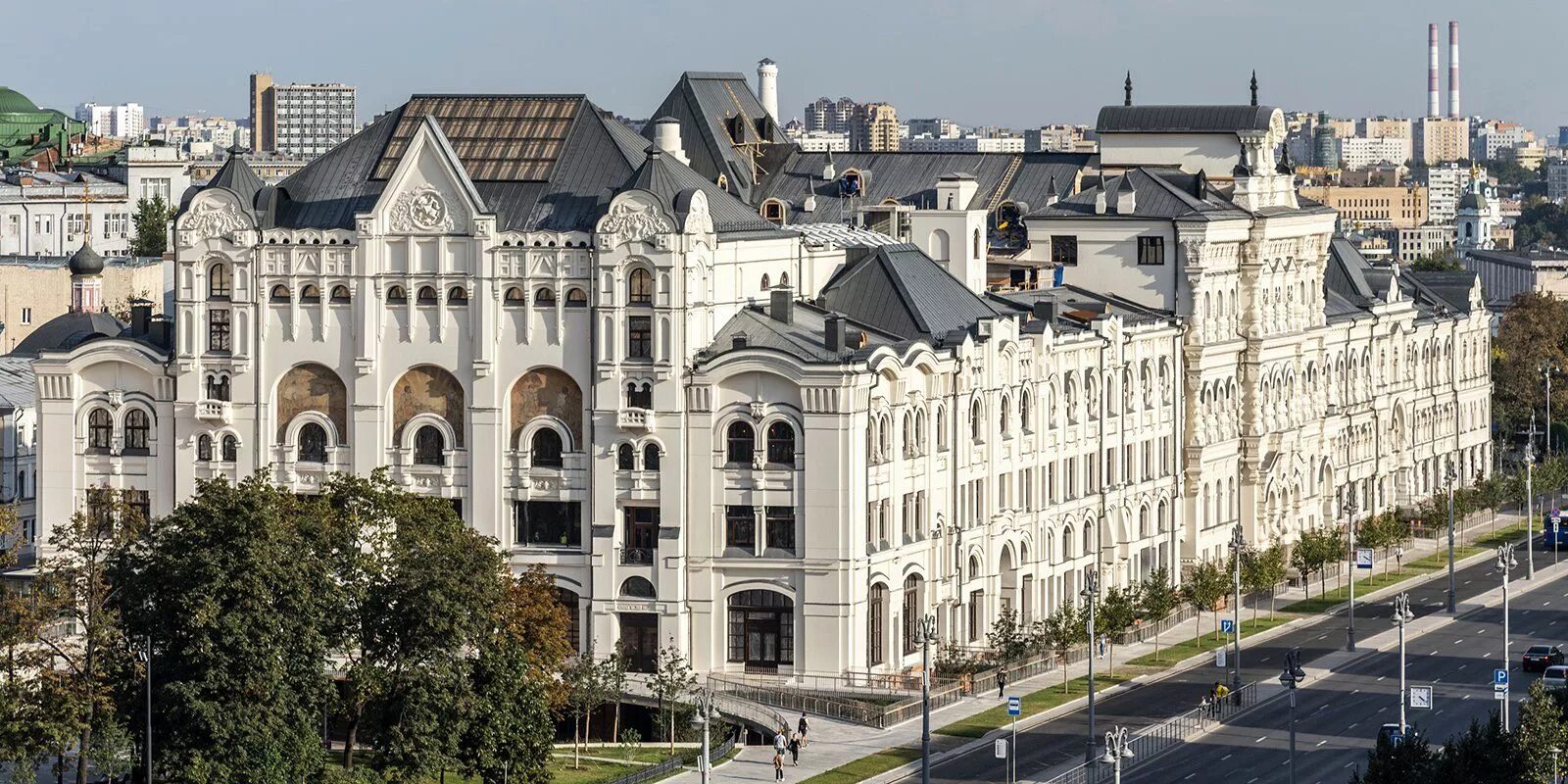 Политехнический музей в москве фото здания Реконструкция Политехнического музея завершится в 2020 году / Новости города / С