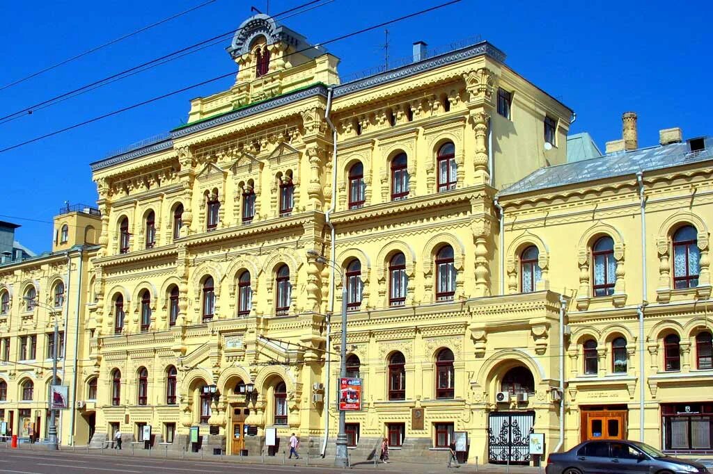 Политехнический музей в москве фото здания Трагедия Политехнического музея - КПРФ Москва