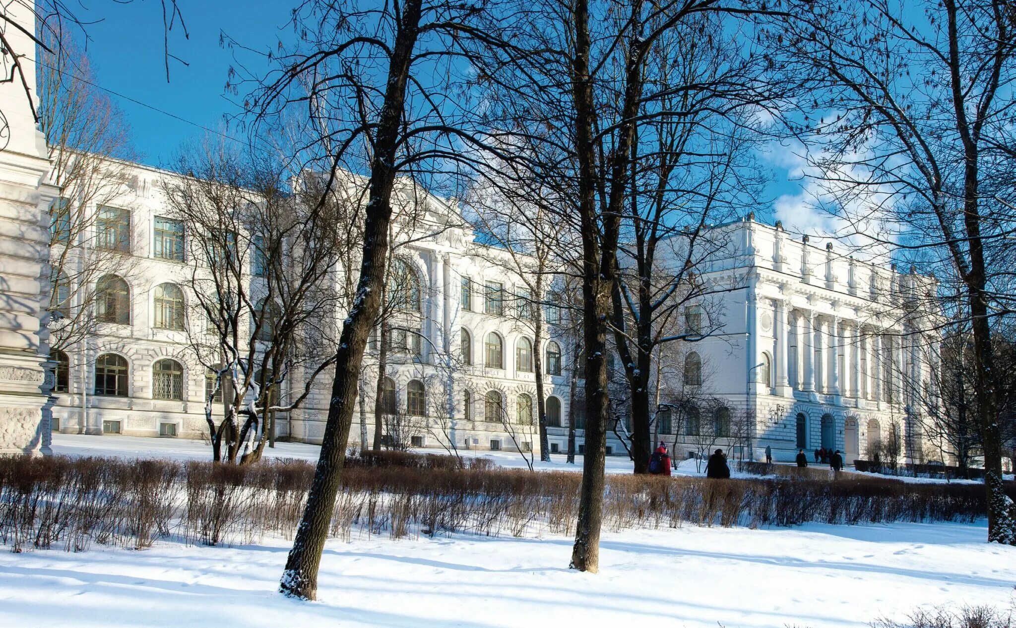 Политехнический спб фото Взаимодействие Cанкт-Петербургского Политехнического университета Петра Великого