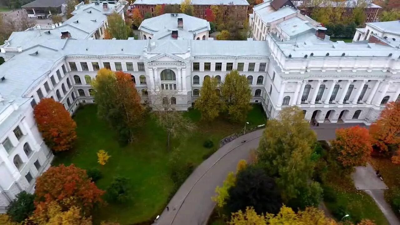 Политехнический университет в санкт петербурге фото St.Petersburg Polytechnic University - YouTube