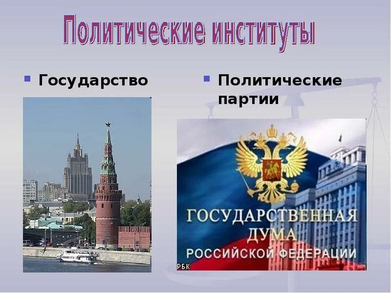 Политические институты фото Политика и власть