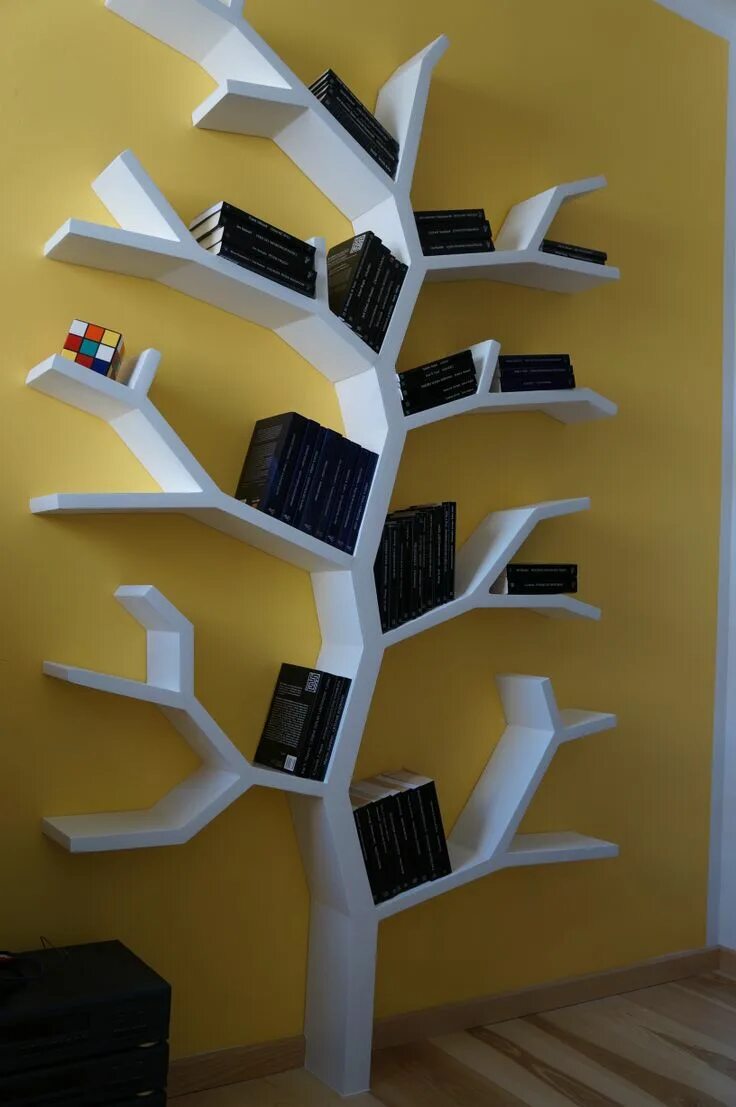 Полка дерево на стену фото Pin on Children's Ministry Reboot! Diy bookshelf design, Bookshelf design, Kids 