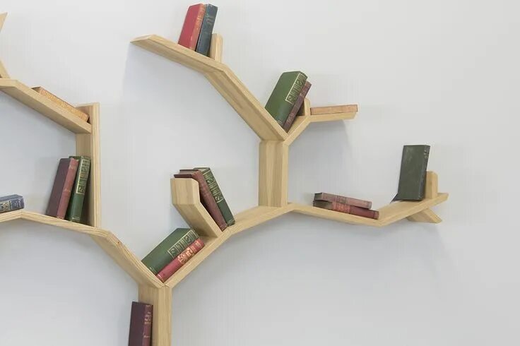 Полка для книг дерево фото Product Archive Tree bookshelf, Tree shelf, Honeycomb shelves