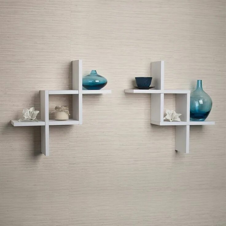 Полка на стену декор Wide Floating Shelves Shelves, Wall shelves design, Floating shelves