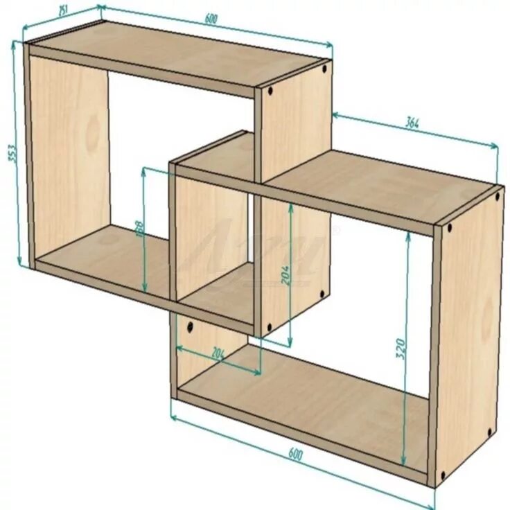 Полка на стену своими руками чертежи Pin on трапеция Home decor shelves, Bookshelves diy, Wooden shelf design