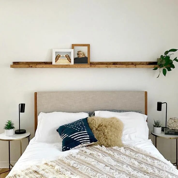 Полка на стену в спальне фото See this Instagram photo by @westelm * 9,897 likes Nhà cửa, Trang trí, Trang trí