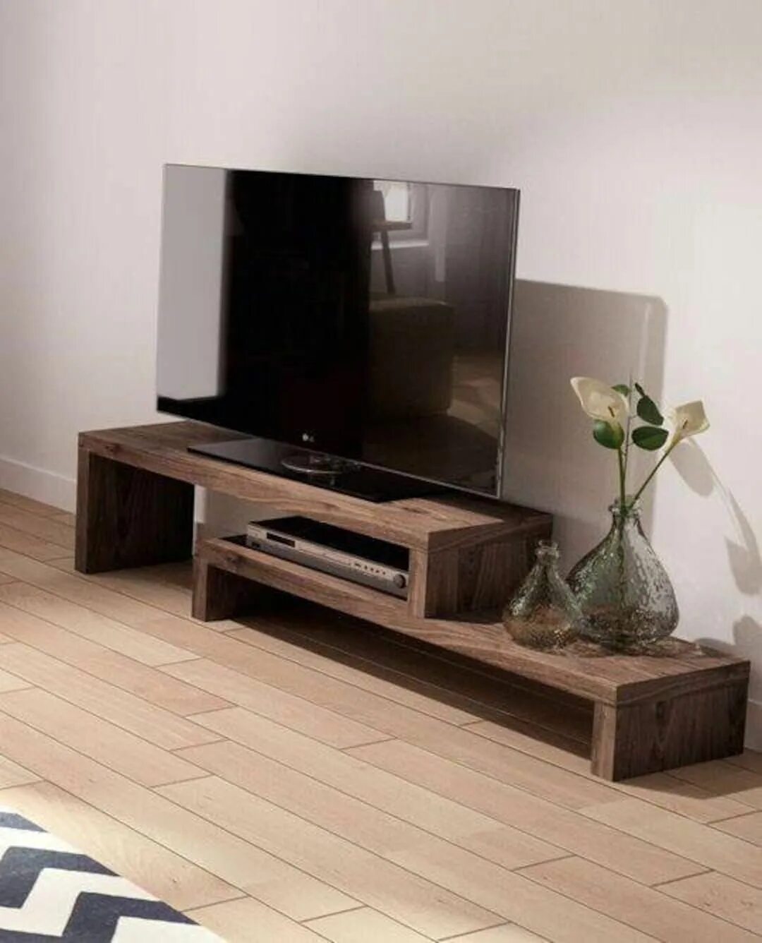 Полка под телевизор напольная длинная фото TV Console Wooden Tv Stand Wood Tv Stand Rustic Tv - Etsy in 2023 Tv stand wood,