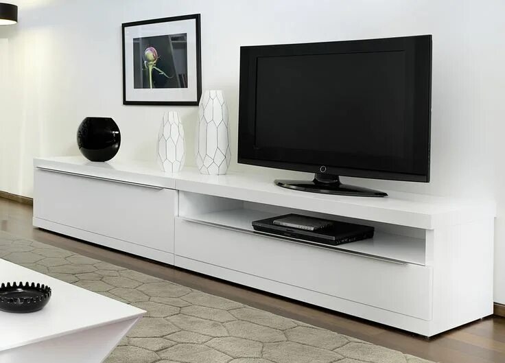 Полка под телевизор напольная длинная фото Pin on tv Modern tv units, Tv furniture, Tv unit design