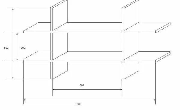 Полка своими руками схема Полки на стену: идеи, как сделать своими руками, фото, чертежи Полки, Полки вися