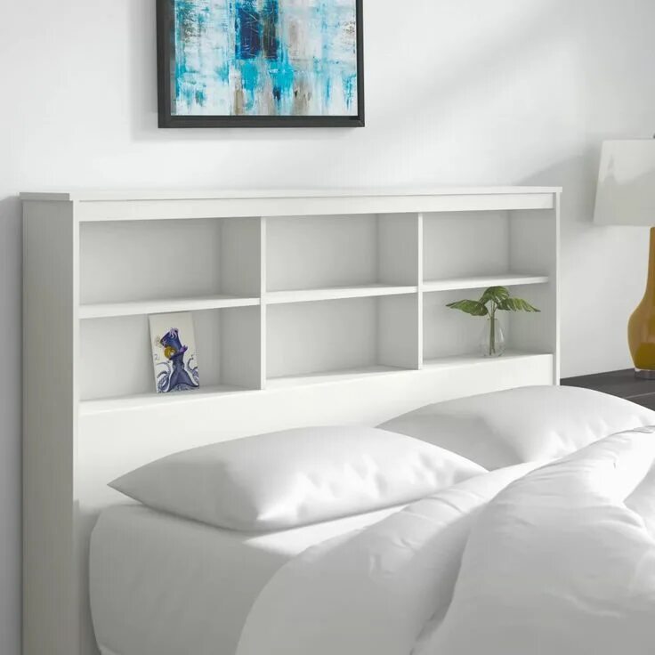 Полка в изголовье кровати фото headboard shelving - Google Search Diseño de cama, Decoración de unas, Diseño de