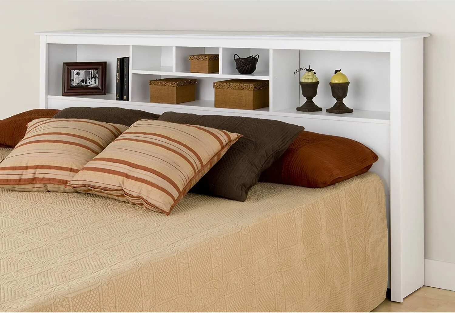 Полка в изголовье кровати фото california king headboard with shelves OFF-61