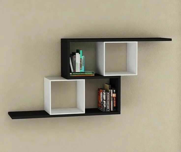 Полка закрытая новые какие фото Méretek: hosszúság 125 cm/szélesség 22 cm/magasság 55 cm Wall shelves design, Fl