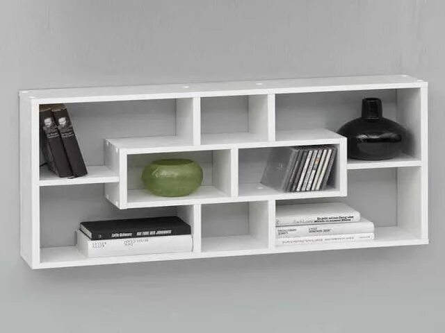 Полка закрытая новые какие фото Modern Wall Shelves Decorating Ideas - AyanaHouse