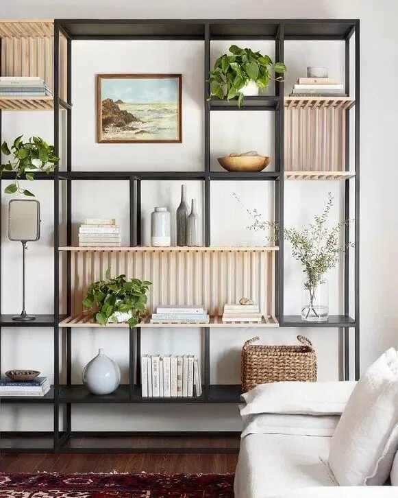 Полки дизайн интерьер 10+ Incredible Open Shelving Bookshelves Ideas Open bookshelf styling, Open book