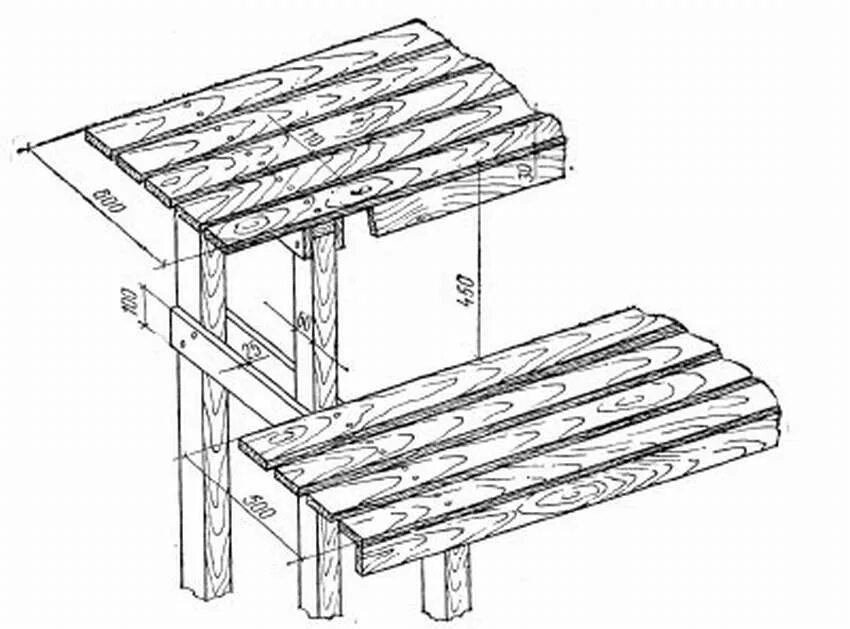 Полки для бани схема чертеж Картинки СКАМЕЙКА В БАНЮ СВОИМИ РУКАМИ ЧЕРТЕЖИ