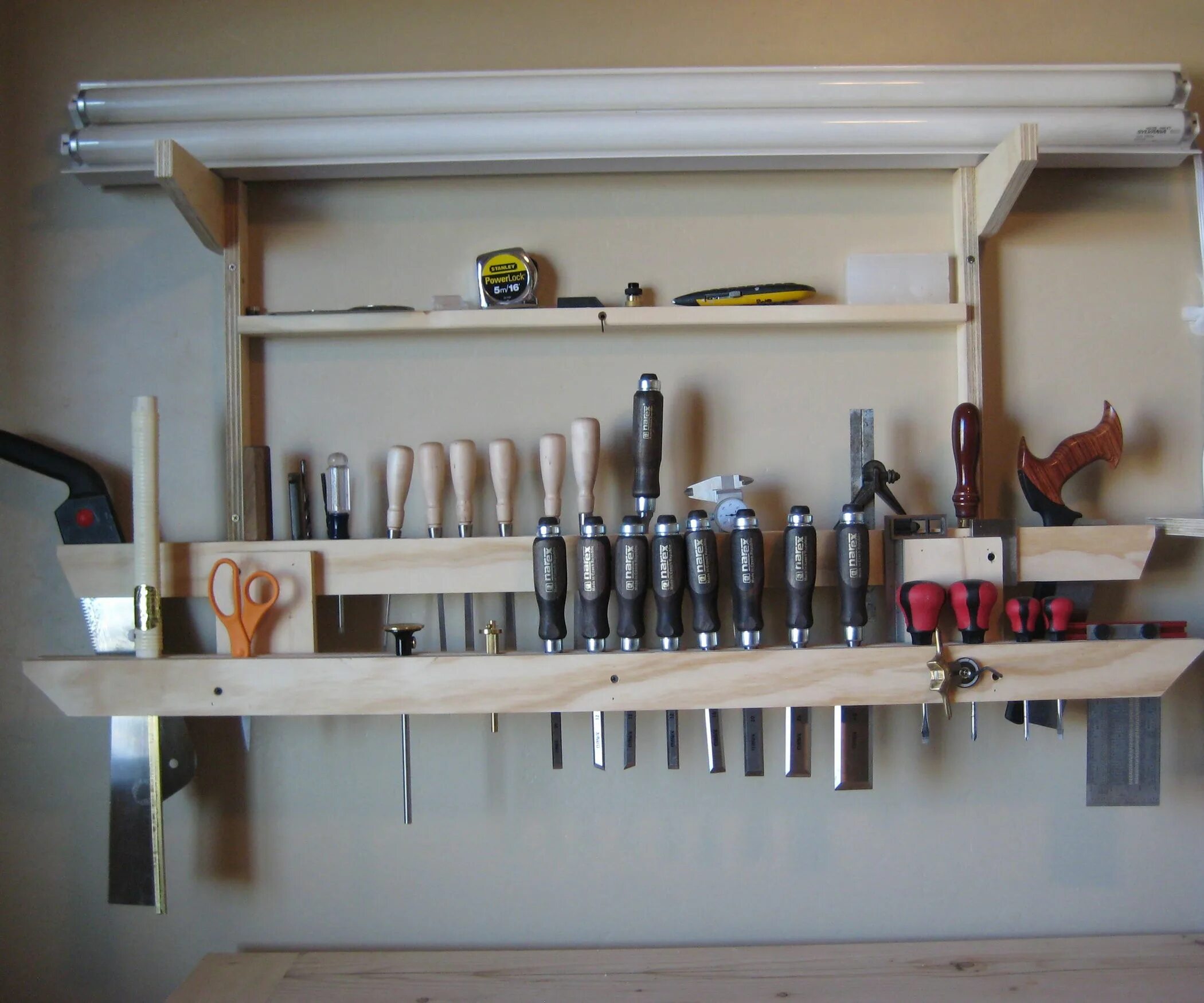 Полки для инструмента фото Tool Rack Tool rack, Tools, Diy wire jewelry