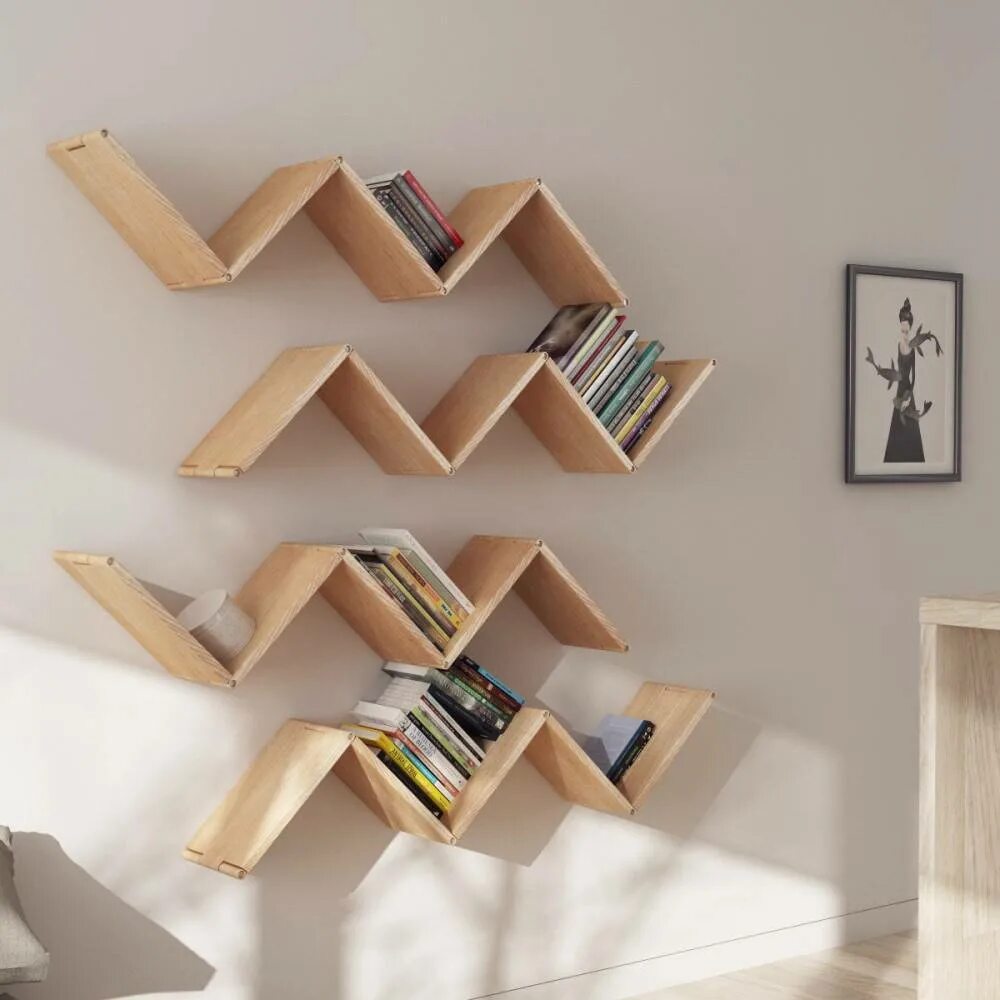 DIY Floating Shelves - Awesome Diy Ideas: Floating Shelves Placement Ideas float