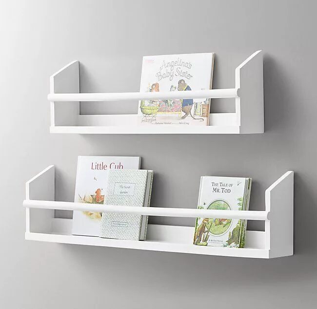 Полки для книг настенные фото Wood Book Display Shelf Book display shelf, Shelves, Shelves in bedroom