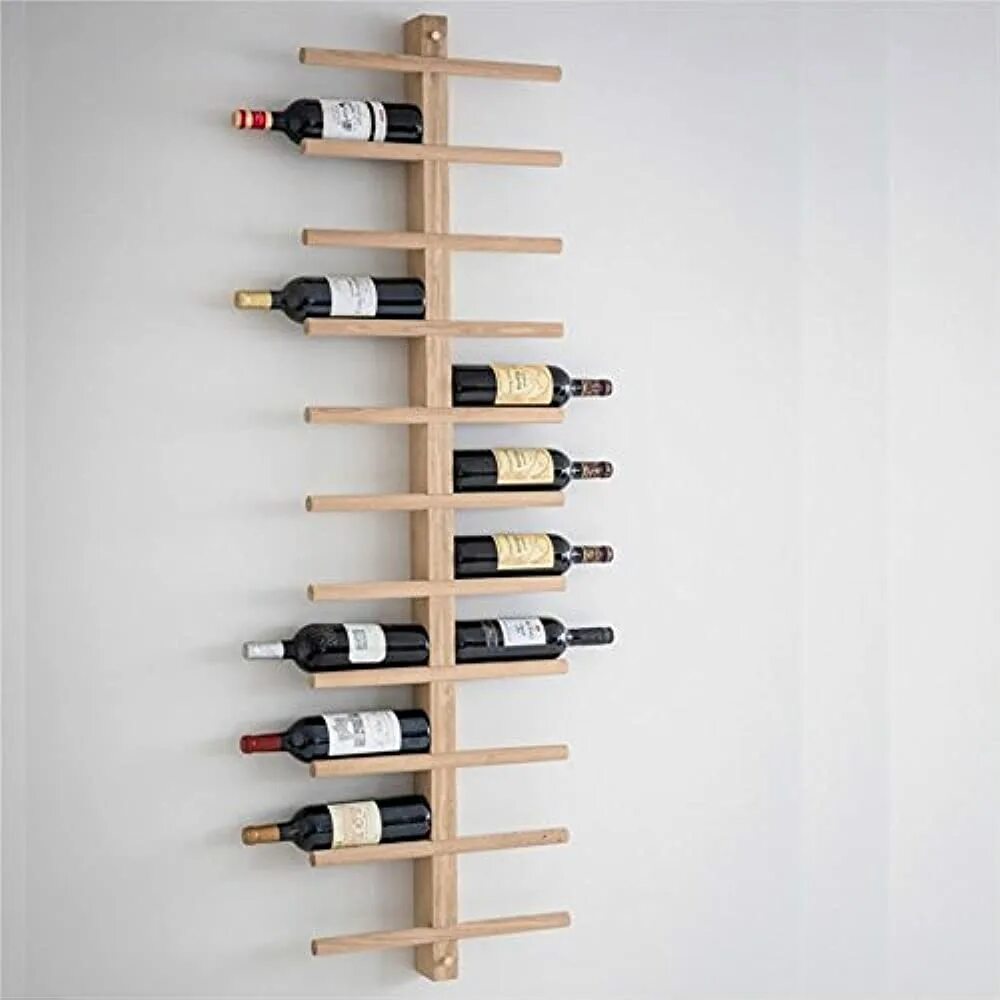 Полки для вина фото Купить винные шкафы CKB LTD CKB Ltd ® 22 Flaschen Large Wall Mounted Wine Rack W