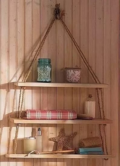 Полки на даче своими руками Pin by Айна Штирбу on для кухни мелочи Diy interior decor, Cheap diy home decor,