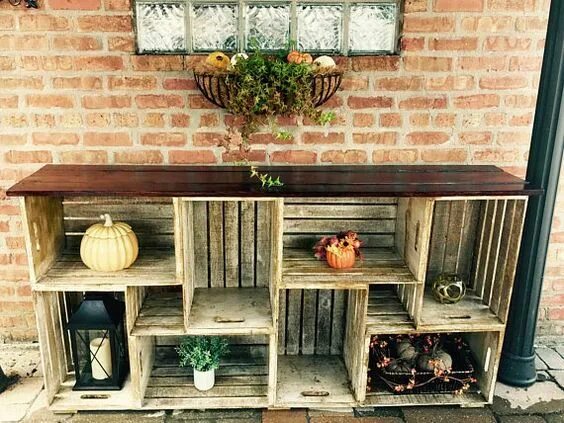 Полки на даче своими руками De Todo, Un Poco .: Tips para tener una decoración estilo granja (farmhouse) Rus