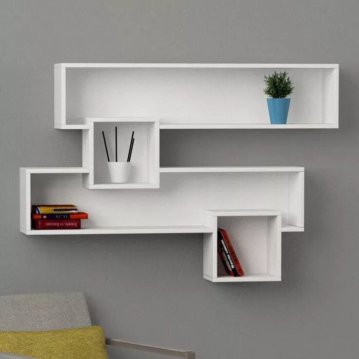 Полки на стену цены фото Kệ treo tường K085 Wall shelf decor, Unique wall shelves, Shelf design