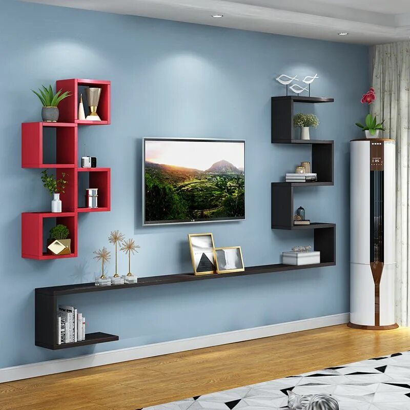 Полки на стену в интерьере гостиной tv stand living room furniture modern tv stand coffee table stand for tv https:/