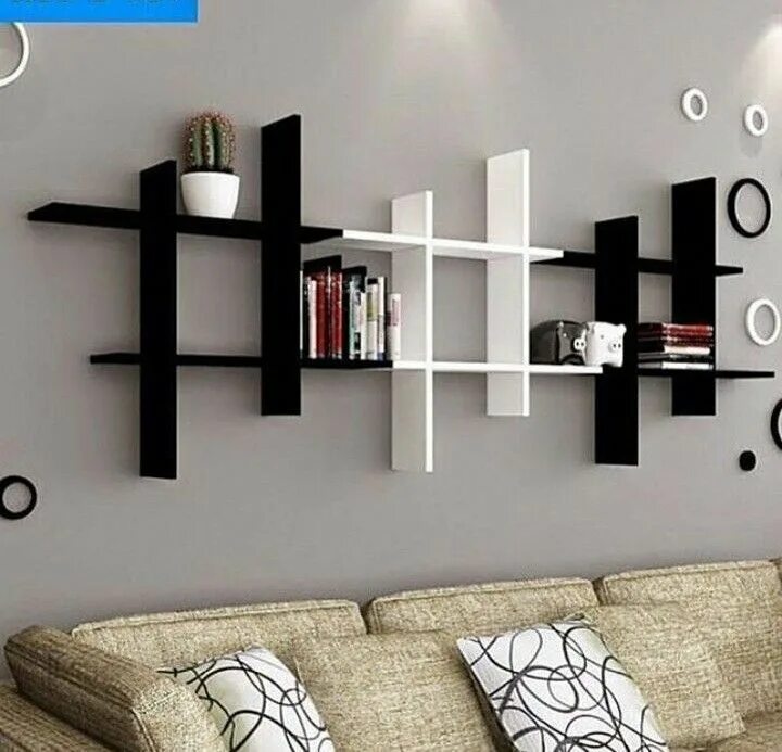 Полки на стену в интерьере современные wall shelves desk for beginners in 2022 Home decor hooks, Home room design, Deco