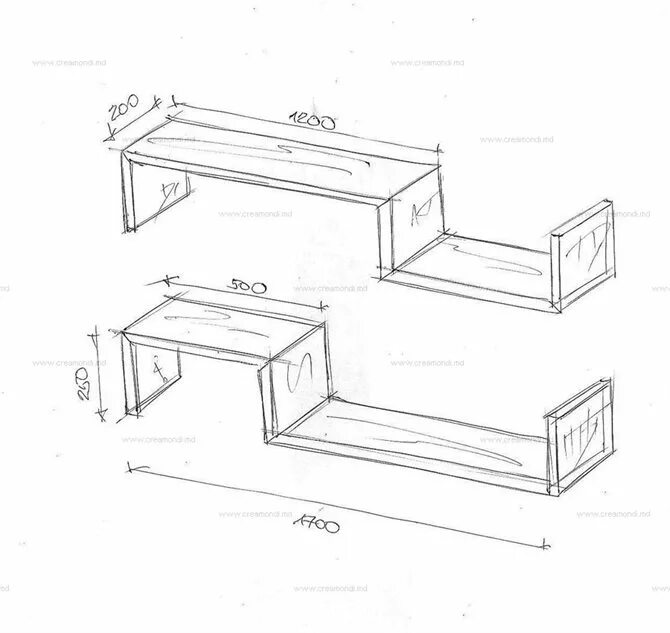 Полки своими руками чертежи и схемы Полка подвесная