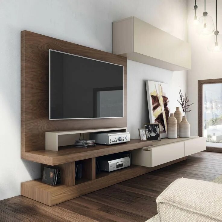 Полки телевизора фото дизайн TV Wall Unit Latest Design Ideas Wall unit decor, Living room tv, Modern wall un