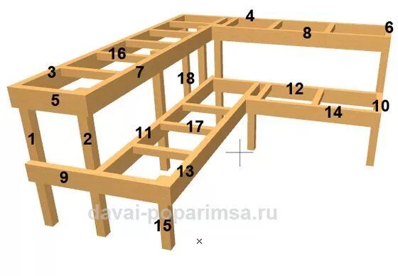 Полки в баню угловые фото чертежи Оригинальные поделки для сада своими руками фото - Оригами Дом, Парилка, Проект 