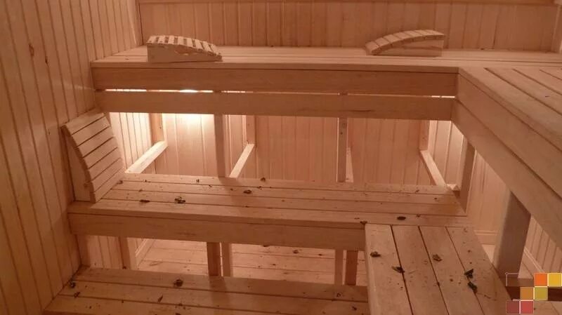 Полки в баню угловые варианты Полок липа для бань и саун купить по низкой цене в Москве